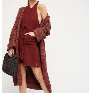 Free People Moon Shadow Cardi XS